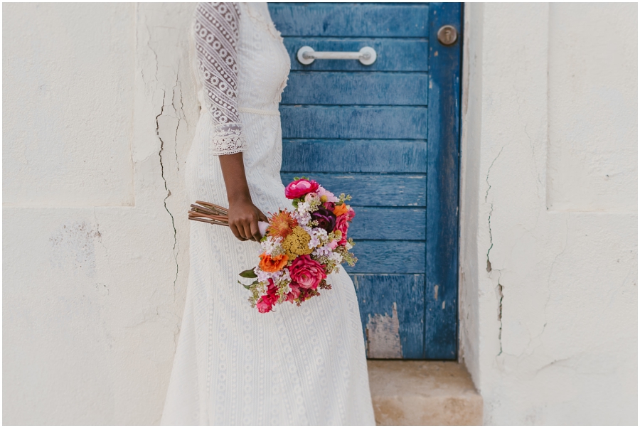 boda estilo caribe mediterraneo caribbean inspired wedding