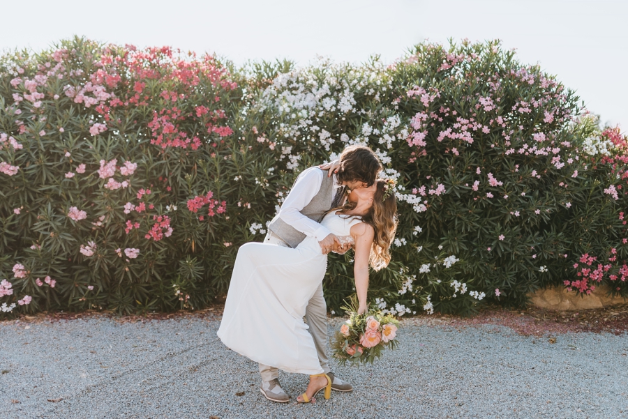 boda mediterranea en masia la florida tarragona