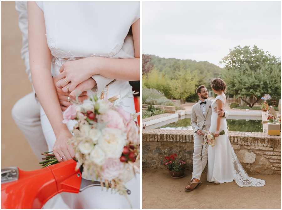boda invernadero lavellana tarragona novia rime arodaky