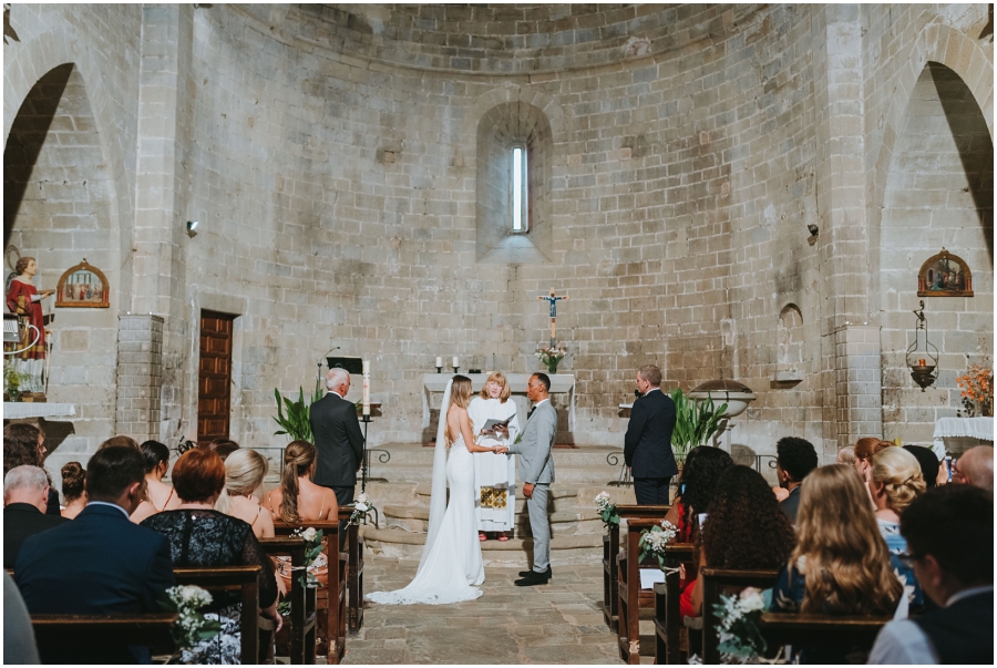 Destination wedding en la Costa Brava Spain