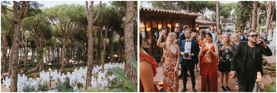 Destination wedding en la Costa Brava Spain