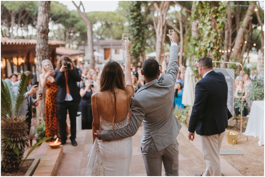 Destination wedding en la Costa Brava Spain Charli Taft